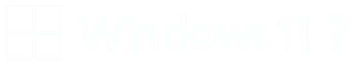 Windows 11?